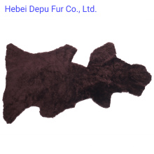 Natural Australia Shearing Sheepskin Fur Hides Shoe Lining